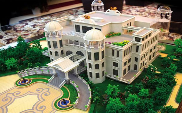 农业甘南甘南沙盘模型的应用