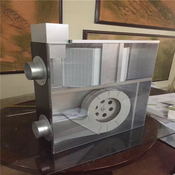 甘南机械模型制作对比-真机