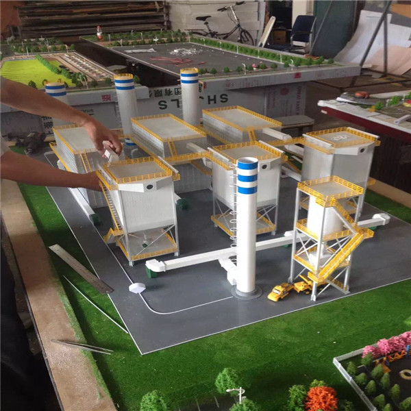 三联聚能甘南机械模型