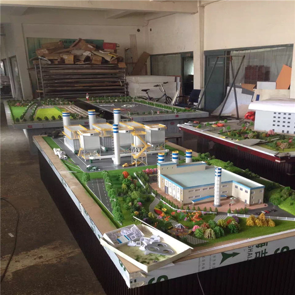 三联聚能甘南机械模型