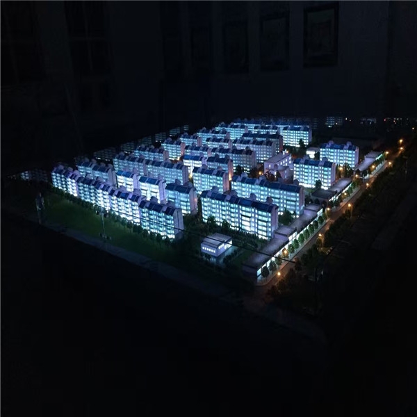 东坝新农村甘南规划模型