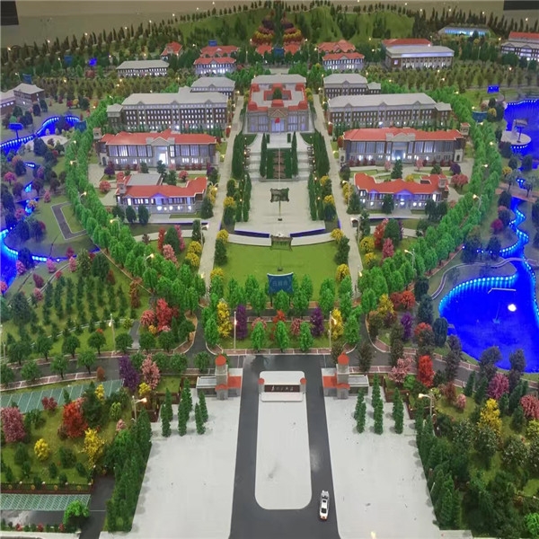 甘肃省公安厅301工程警察学校甘南规划模型