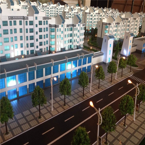 民勤甘南楼盘模型