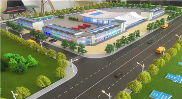 甘南甘南沙盘模型的制作过程