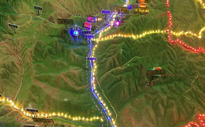 模型公司是如何制作甘南甘南沙盘模型底座的