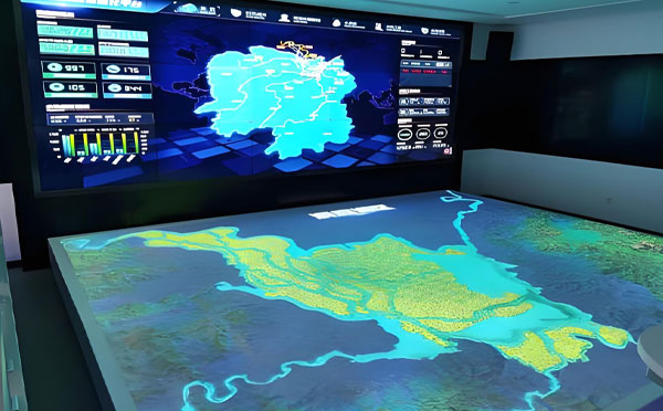 甘南电子沙盘模型：满足现代展示需求的创新解决方案