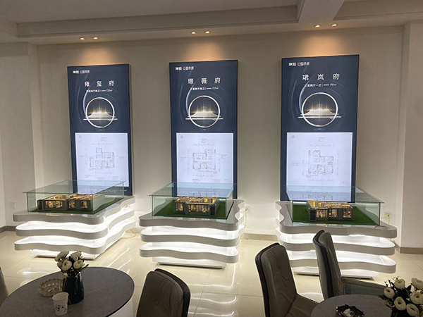 白银坤阳华府地产甘南户型模型