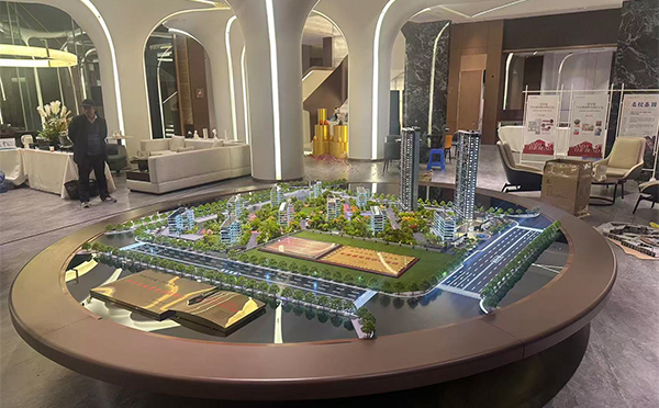 万达·央玺地产项目沙盘 万达·央玺地产项目沙盘