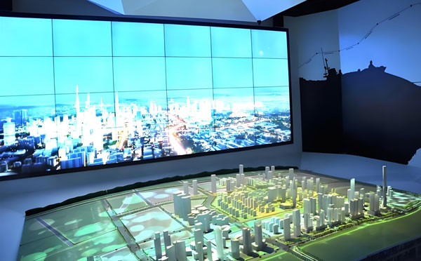 11月电子甘南甘南沙盘模型新进展：轩辕沙盘深化地形浮雕与数字交互融合