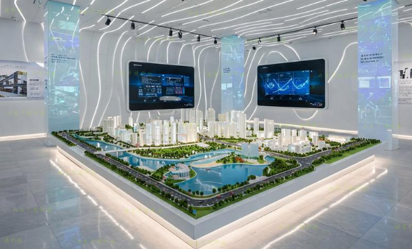 甘南2026 沙盘模型制作新工艺，数字互动与传统工艺相融合！