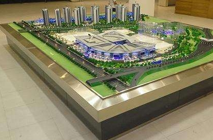 甘南沙盘模型还原度高，技术与设计缺一不可！